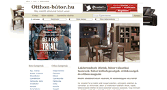 Desktop Screenshot of otthon-butor.hu